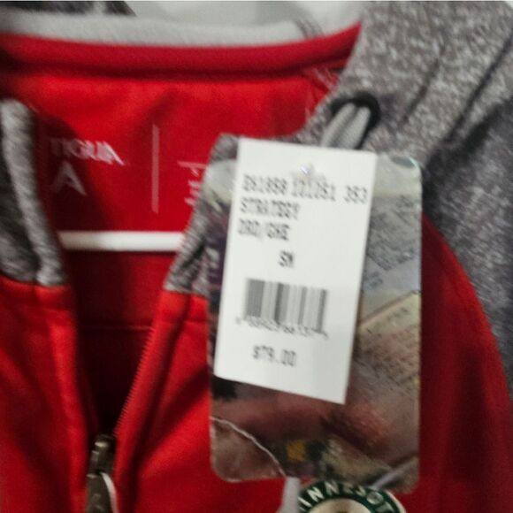 NWT MN Wild Zip Up Hoodie Sz Small - Picture 5 of 5